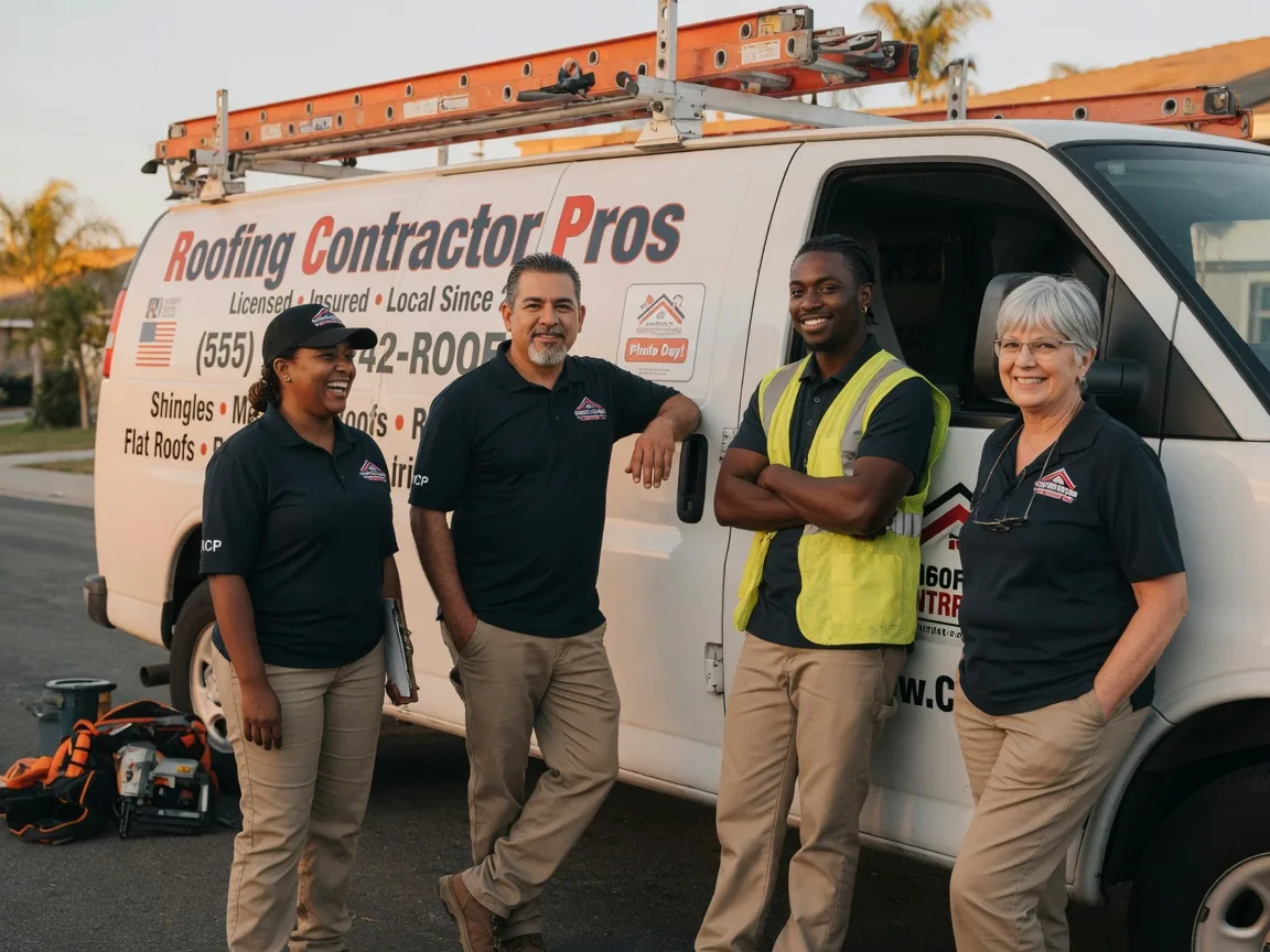 Local Roofing Contractors company in Meservey, IA