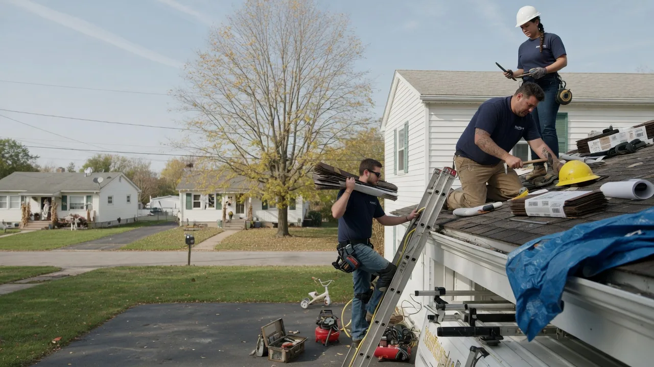 Local Roofing Contractors in Meservey, IA near me